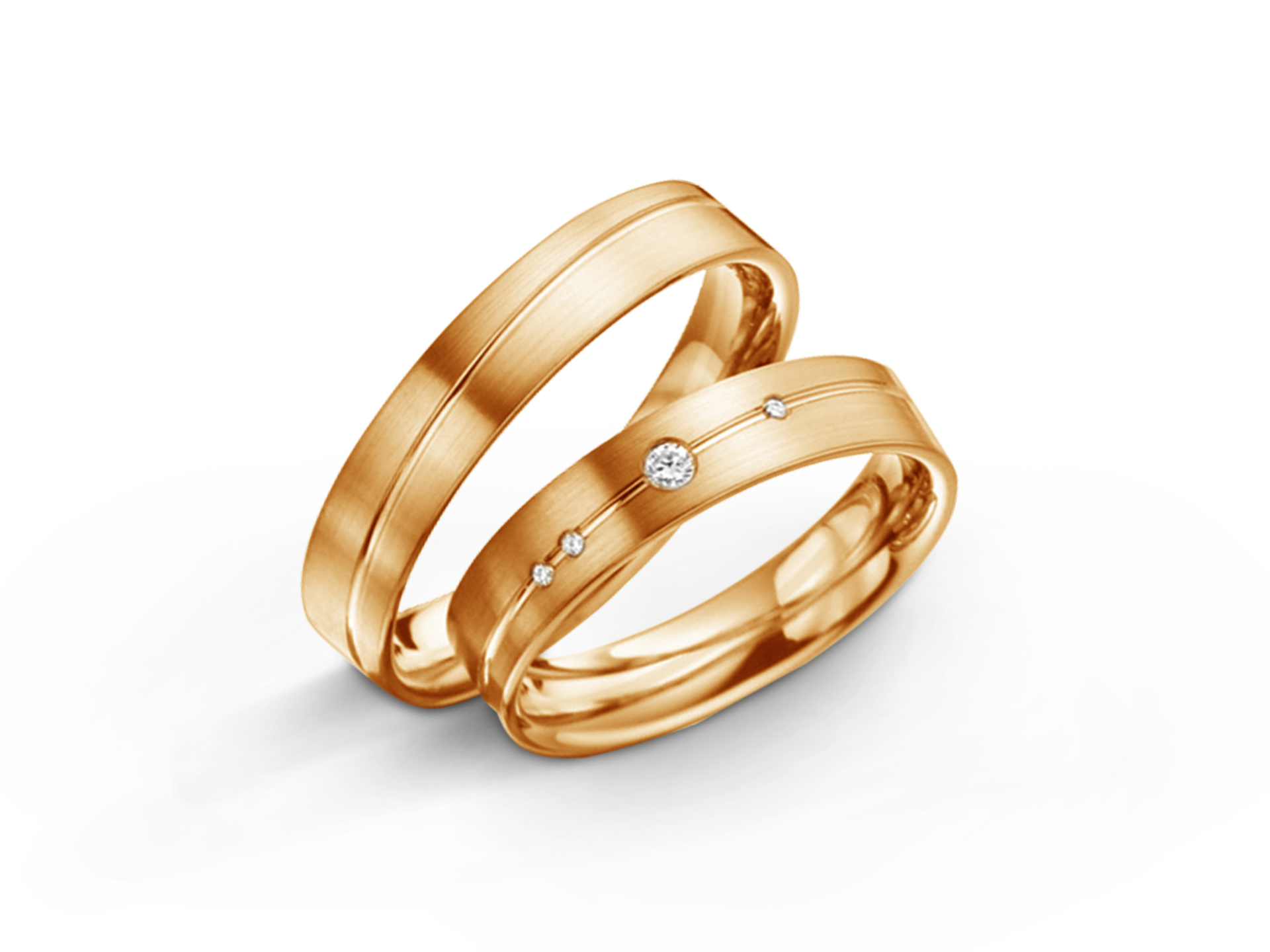 Aros de matrimonio Oro – Joyería Oro Inca